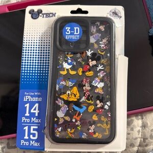 Brand new Disney phone case Mickey and friends